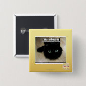 Warmes Fuzzies Button (Vorne & Hinten)