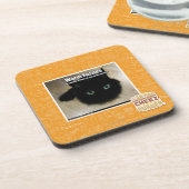 Warmes Fuzzies Getränkeuntersetzer (Linke Seite)