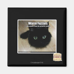 Warmes Fuzzies Magnet