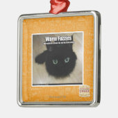 Warmes Fuzzies Ornament Aus Metall (Links)