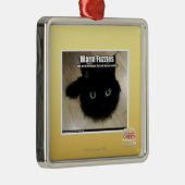 Warmes Fuzzies Silbernes Ornament (Rechts)