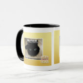 Warmes Fuzzies Tasse (Vorderseite Links)