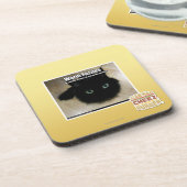 Warmes Fuzzies Untersetzer (Linke Seite)