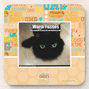 Warmes Fuzzies Untersetzer