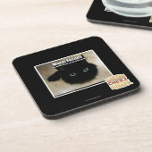 Warmes Fuzzies Untersetzer (Linke Seite)