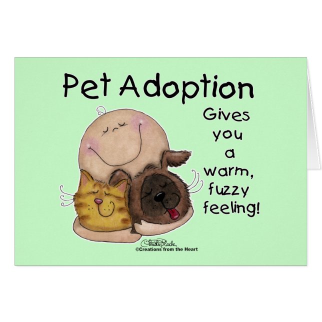 Warmes, Fuzzy Gefühl! (Vorderseite (Horizontal))