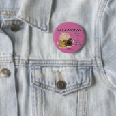 Warmes, Fuzzy Gefühl! Button (Beispiel)