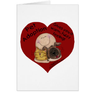 Warmes, Fuzzy Gefühl! Herz