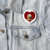 Warmes, Fuzzy Gefühl! Herz Button (Beispiel)