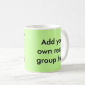 Warmes, Fuzzy Gefühl! Kaffeetasse (VorderseiteRechts)