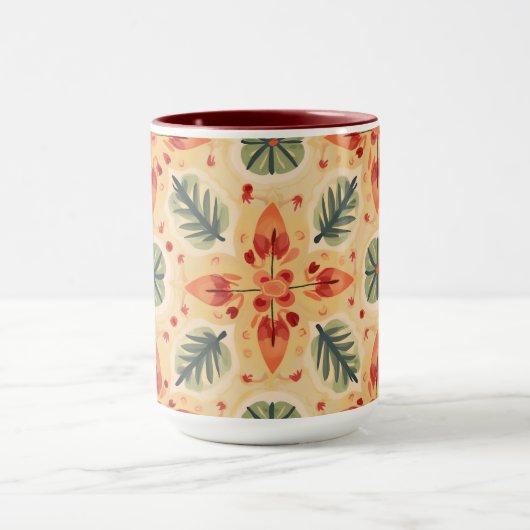 warmes Gefühl Tasse (Zentrum)