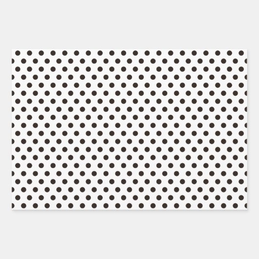 Warmes, gemütliches Winter Weihnachtswrapping Papi Geschenkpapier Set (Vorderseite 2)