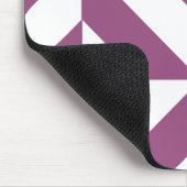 Warmes geometrisches Deko Cube Muster Mousepad (Ecke)