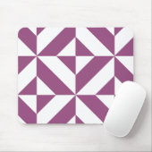 Warmes geometrisches Deko Cube Muster Mousepad (Mit Mouse)