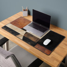 Warmes geometrisches Design für rustikalen Stil