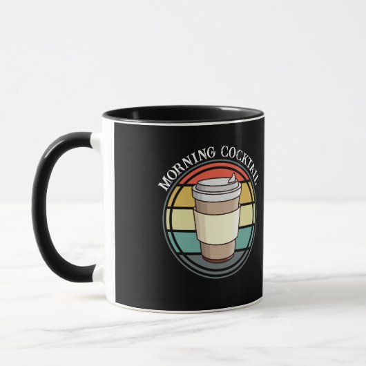 Warmes Getränk zum Mitnehmen Tasse (Links)
