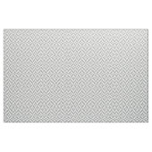 Warmes graues geometrisches Deko Cube Muster Stoff (Yard (91,4 cm))