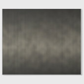 Warmes Gray Goth Ombre Hintergrundkunst Geschenkpapier (Flach)
