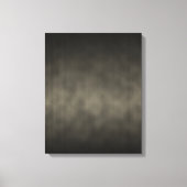 Warmes Gray Goth Ombre Hintergrundkunst Leinwanddruck (Vorderseite)