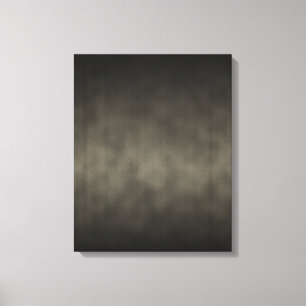 Warmes Gray Goth Ombre Hintergrundkunst Leinwanddruck
