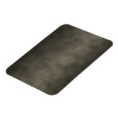 Warmes Gray Goth Ombre Hintergrundkunst Magnet (Linke Seite)