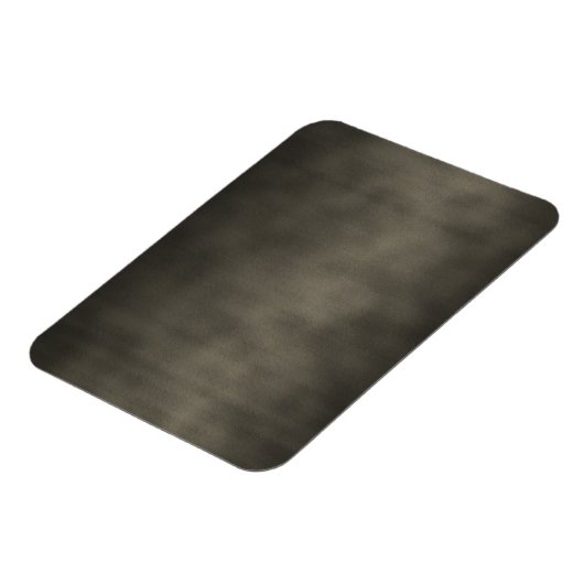 Warmes Gray Goth Ombre Hintergrundkunst Magnet (Linke Seite)