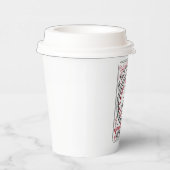 warmes heißes Kakao Weihnachtsgebäck Party Pappbecher (Rechts)