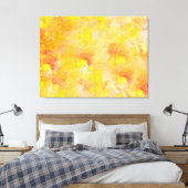 Warmes Herbstbild abstrakt 2 Leinwanddruck (Insitu (Schlafzimmer))