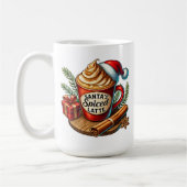 Warmes Kaffeebeuteldesign Kaffeetasse (Links)