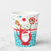 Warmes Kakao Weihnachten Tasse Weihnachten Leckere Pappbecher (Vorderseite)