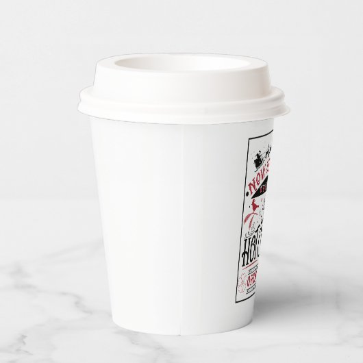 warmes Kakao Weihnachtsgebäck Pappbecher