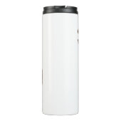 Warmes Kakao-Wetter Thermosbecher (Rückseite)