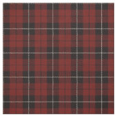 Warmes Kastanienbraun, weißer/schwarzer Streifen Stoff (Muster)