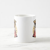 Warmes Kawaii Marshmallows Gemütliches HerbstCampi Kaffeetasse (Mittel)