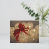 Warmes Licht von Weihnachten 2024 (Stehend Vorderseite)