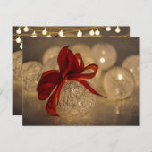 Warmes Licht von Weihnachten 2024 (Vorne/Hinten)