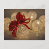 Warmes Licht von Weihnachten 2024 (Vorderseite)