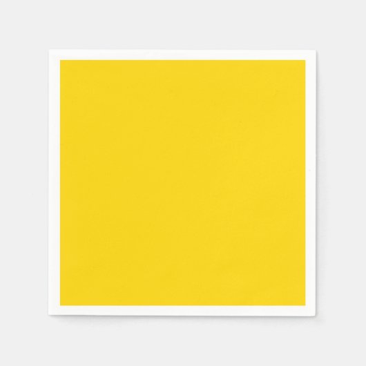 Warmes massives Gelbgold Serviette (Vorderseite)