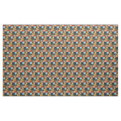 Warmes Meeresschildkröte-Muster Stoff (Yard (91,4 cm))