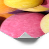 Warmes Mischkanaltonposter Poster (Ecke)