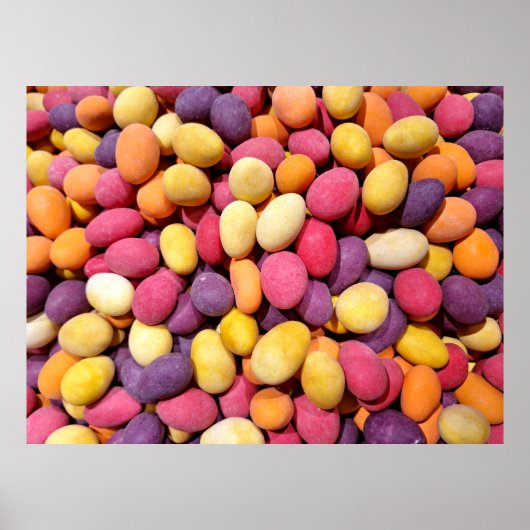 Warmes Mischkanaltonposter Poster (Vorne)