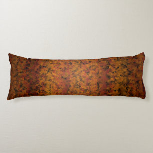 Warmes Mosaikdesign Seitenschläferkissen