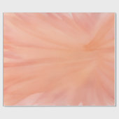 Warmes orangefarbenes Packpapier (Flach)