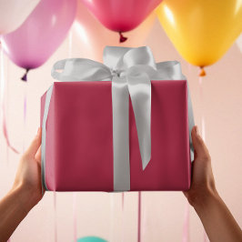 Warmes Rosa Geschenkpapier