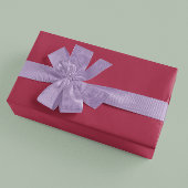 Warmes Rosa Geschenkpapier