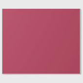 Warmes Rosa Geschenkpapier (Flach)