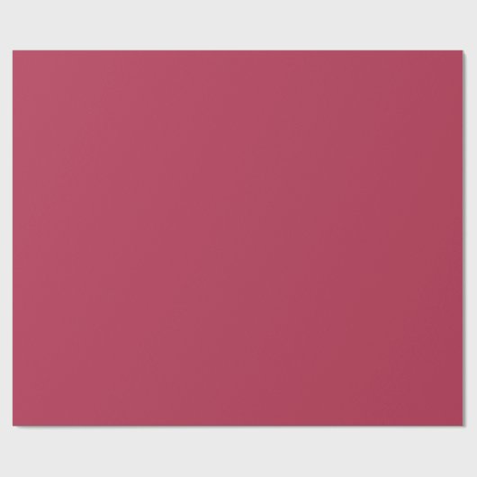 Warmes Rosa Geschenkpapier (Flach)