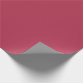 Warmes Rosa Geschenkpapier (Ecke)