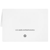 Warmes rosa Herzmuster - Personalisiertes Herz (Rückseite Horizontal)