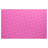 Warmes rosa Kreismuster Stoff (Fat Quarter (45,7 x 55,9 cm))